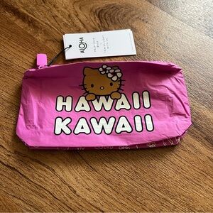 ALOHA collection x Hello Kitty mini pouch